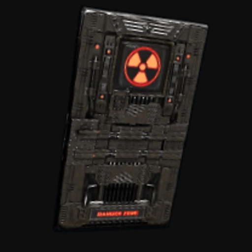 Modern Military Door