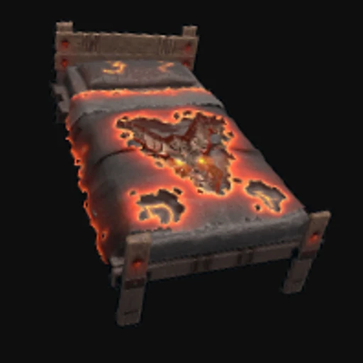 Molten Visage Bed