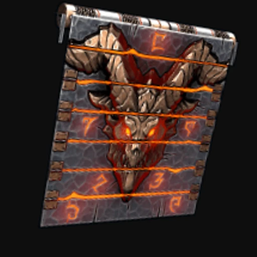 Molten Visage Garage Door