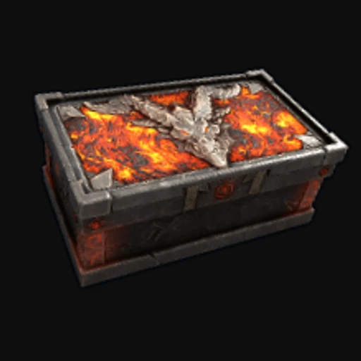Molten Visage Large Box