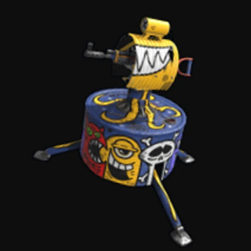 Monsters Turret
