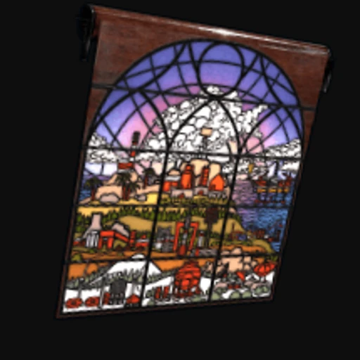 Monuments Glass Garage Door