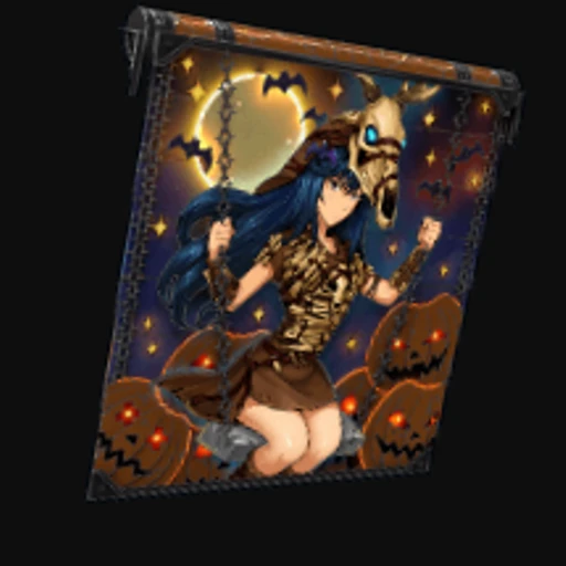 Moonlight Raider Garage Door