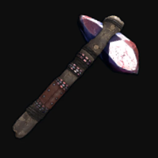 Morganite Hatchet