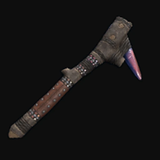 Morganite Pick Axe