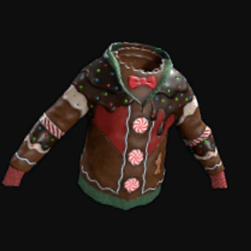 Mr. Gingerbread Hoodie
