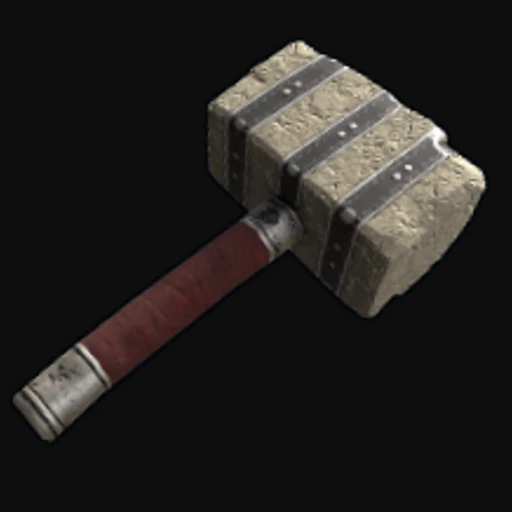 Museum Raider Hammer