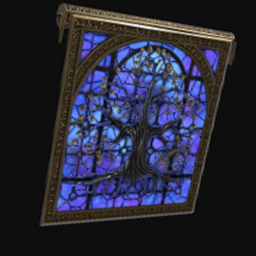 Mystic Tree Garage Door