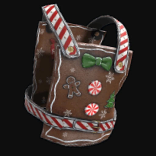 Naughty Gingerbread Chestplate
