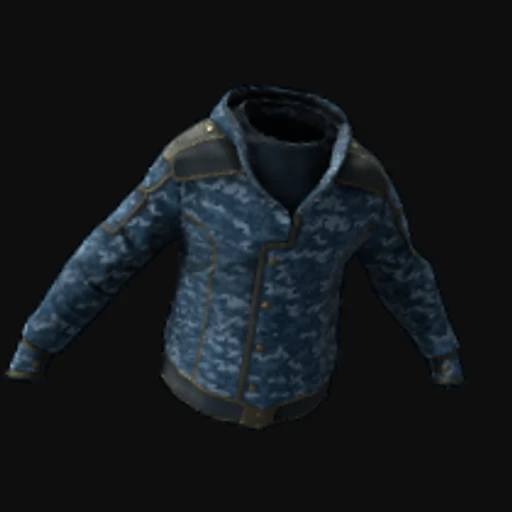 Naval Camo Hoodie