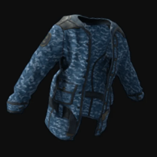 Naval Camo Jacket