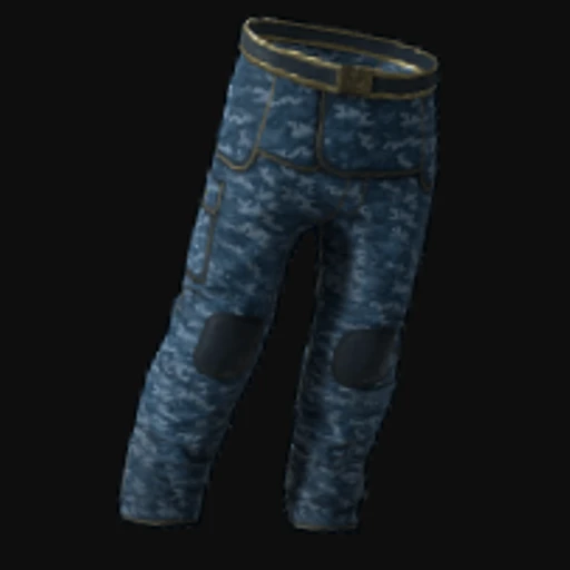 Naval Camo Pants