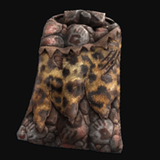 Neanderthal Sleeping Stone