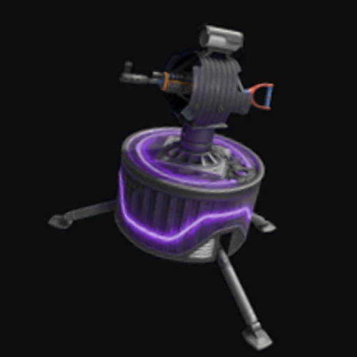Neon Auto Turret