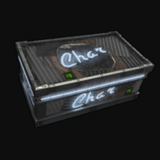 Neon Charcoal Storage