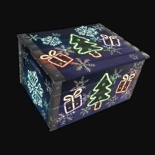 Neon Christmas Small Box