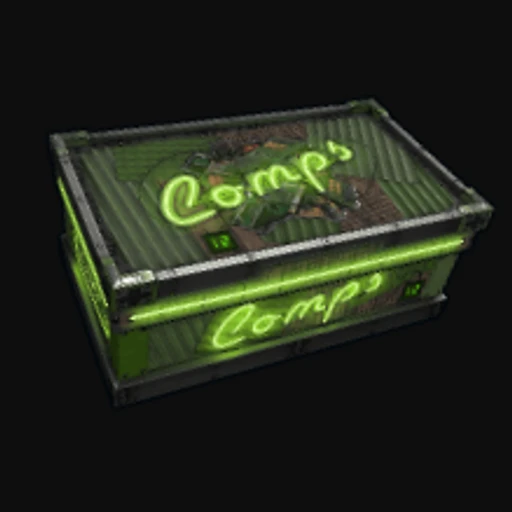 Neon Comps Storage