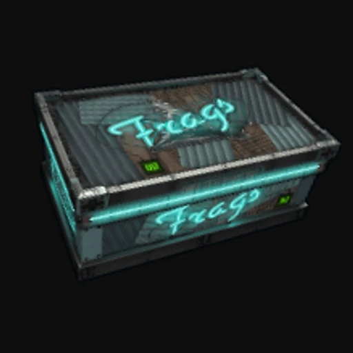 Neon Frags Storage