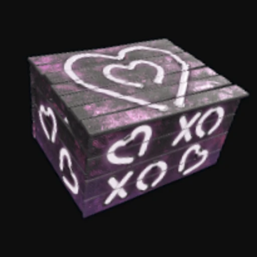 Neon Hearts Box