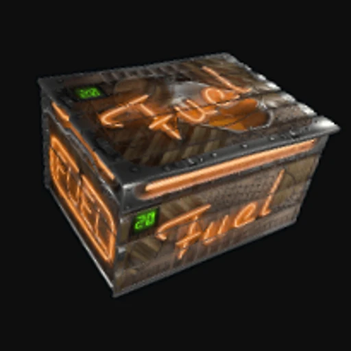 Neon Small Fuel Storage