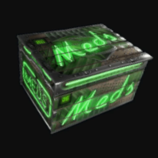 Neon Small Meds Storage
