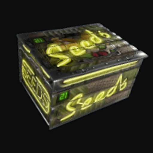 Neon Small Seeds Storage