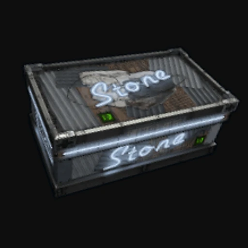 Neon Stone Storage
