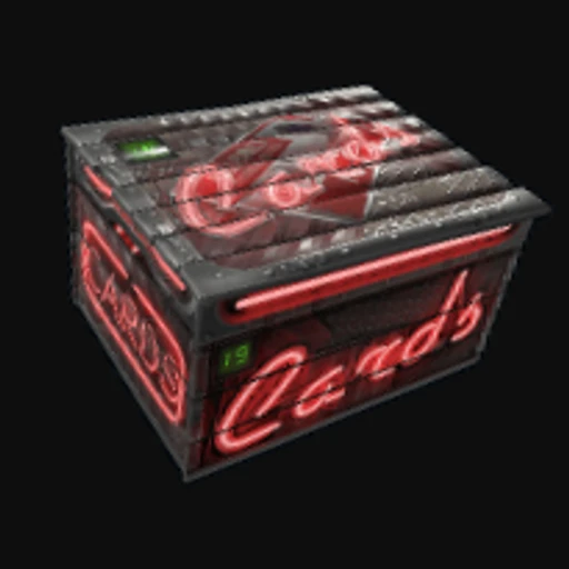 Neon Storage Small Cards