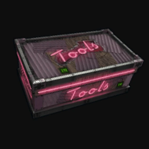 Neon Tools Storage