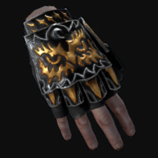 Night Demon Gloves