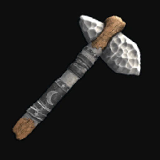 Night Farmer Stone Hatchet