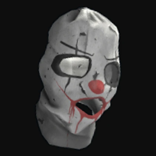 Nightmare Clown Balaclava