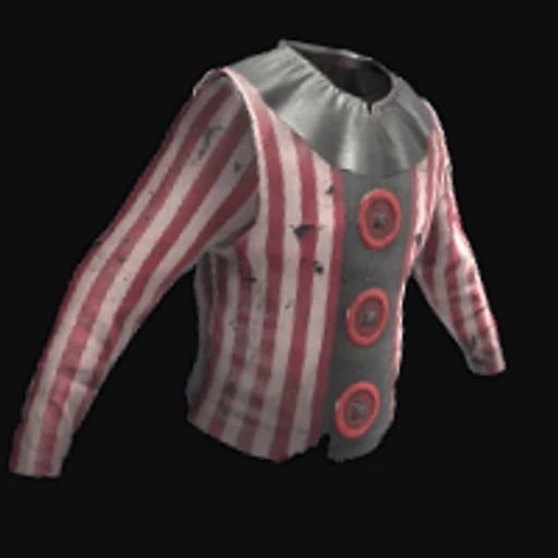 Nightmare Clown Burlap Shirt