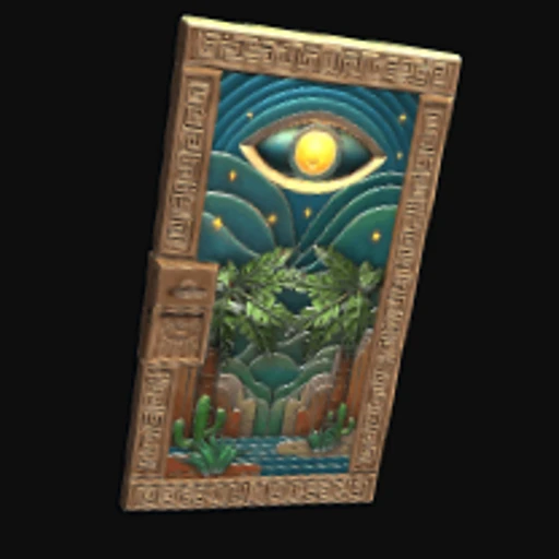 Oasis Door
