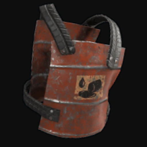 Oil Barrel Chest Plate