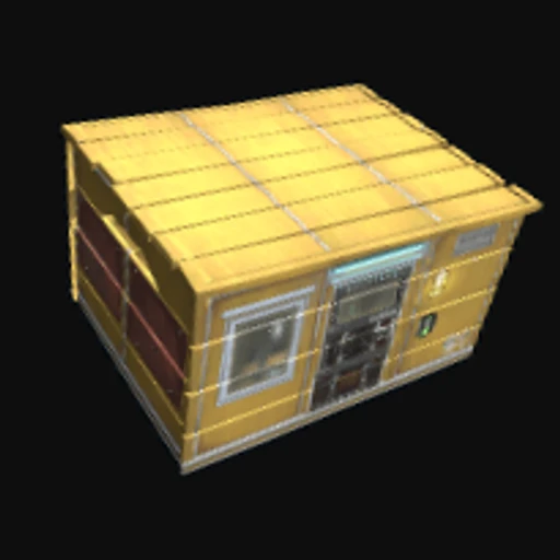 Oil Rig Lootroom Box