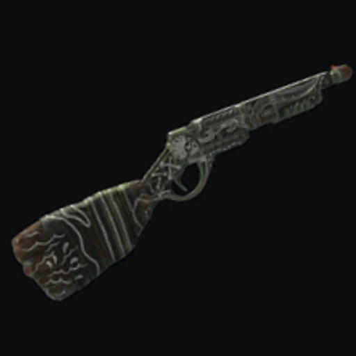 Old Pirate Pump Shotgun