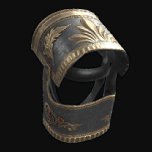 Ornate Helmet