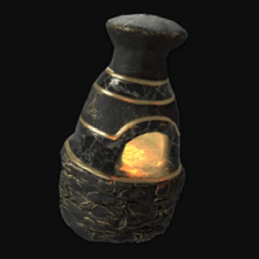 Ornate Marble Furnace
