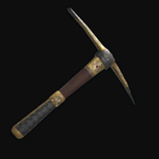 Ornate Pick Axe