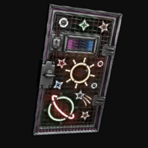 Outer Planets Armored Door