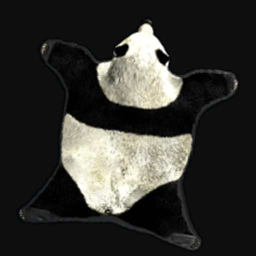 Panda Rug