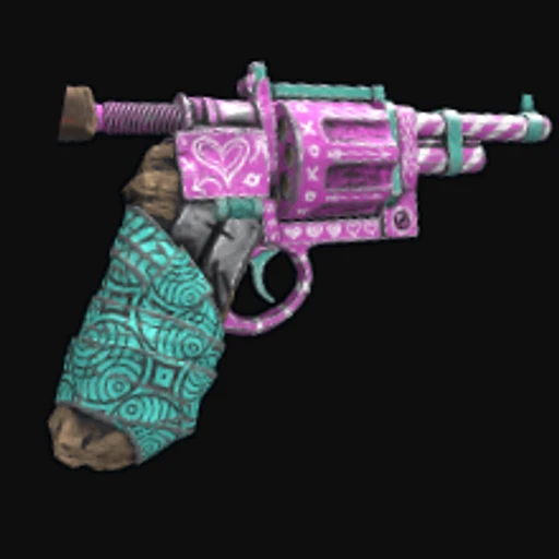 Pink Death Revolver