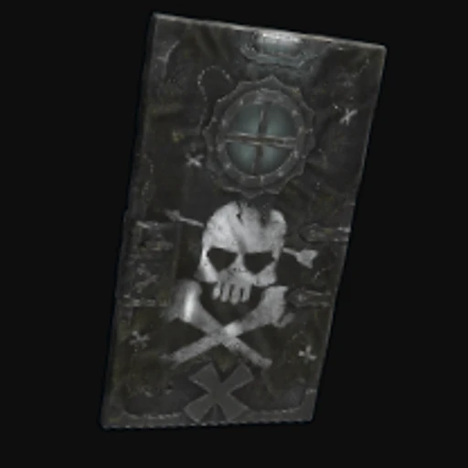 Pirate Sheet Metal Door