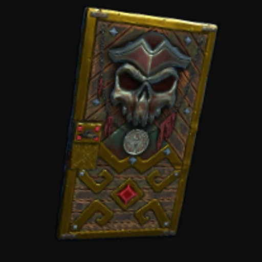 Pirate Treasures Door