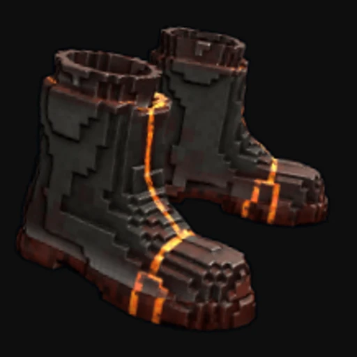 Pixel Boots