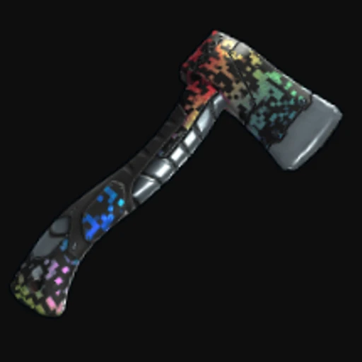 Pixel Decay Hatchet