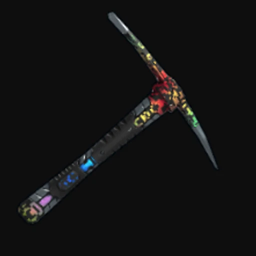 Pixel Decay Pickaxe