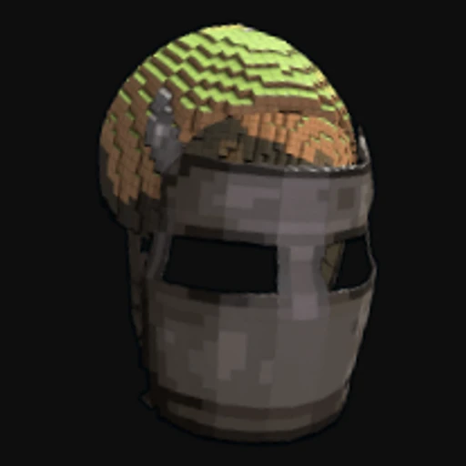 Pixel Facemask