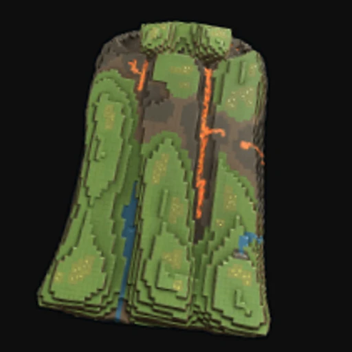 Pixel Sleeping Bag